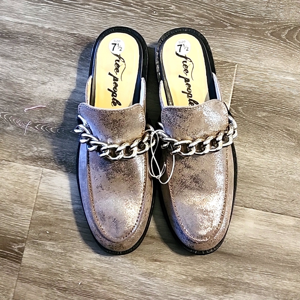 Free Poeple Slip on Loafer